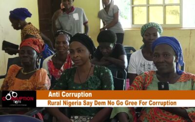 CorruptionTori Season 2 Episode 9 – Anti-Corruption: Rural Nigeria Say Dem No Go Gree For Corruption