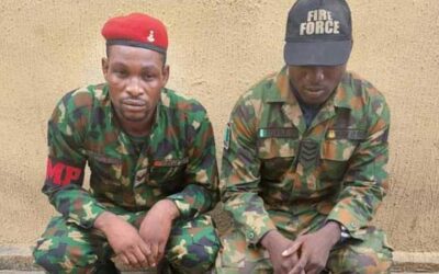 Police Arrest Suspected Fake Soldiers With Charms In Lagos