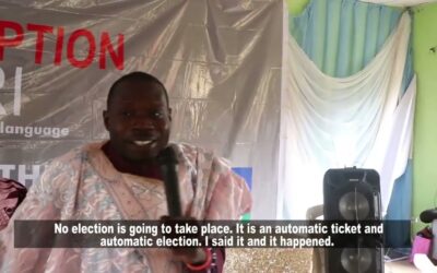 IWO TOWN HALL: GODFATHERS, POLITICAL PARTIES, DELEGATES AND ELECTORAL CORRUPTION – Season 3 Ep 5