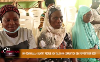 Iwo Town Hall: Country People Don Talk How Corruption Dey pepper Their Body – Corruption Tori S3 Ep4